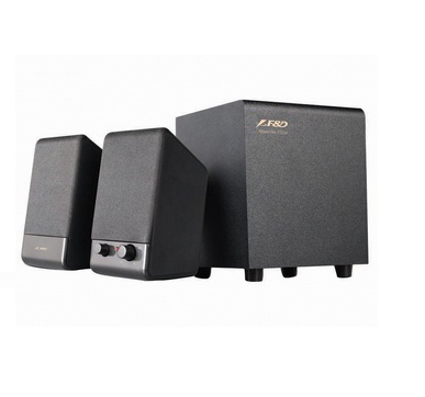 India Desire : Buy F&D F313U Elegant 2.1 Speakers Powered With USB At Rs. 999 From Amazon [Snapdeal Price 1112]